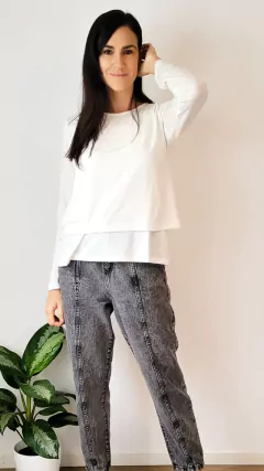 REMERA LACTANCIA AITANA CRUDO