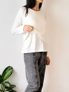 REMERA LACTANCIA AITANA CRUDO en internet