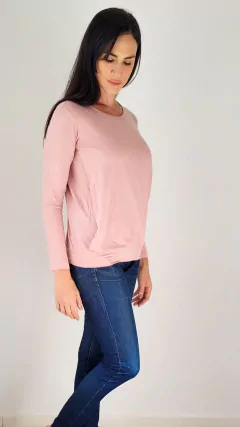 REMERA LACTANCIA LENA ROSA - comprar online