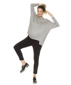 PANTALON GABARDINA ROLO NEGRO en internet
