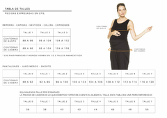 TABLA DE TALLES
