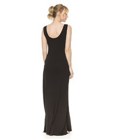 VESTIDO BACK NEGRO - ESPACIO MAMA