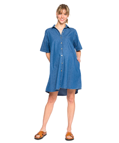 VESTIDO WEST JEAN LIVIANO - comprar online