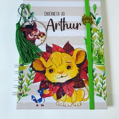 Caderneta de Vacinas - Rei Leão - comprar online
