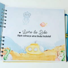 Livro do Bebê - Fundo do Mar - comprar online