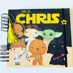 Livro do Bebê - Star Wars - comprar online