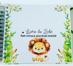 Livro do Bebê - Safari Menino - comprar online