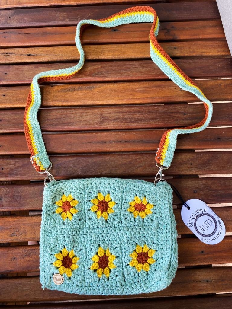 crochet sling bolsa pattern