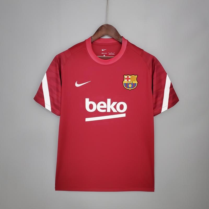 camisa do barça treino