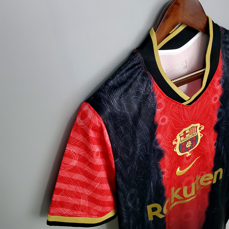 camisa barcelona edição especial