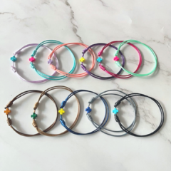 Pulsera Cruz Metal esmaltado (10pz) - comprar en línea