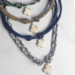 Collar Cruz en cordón kids (10pz) - comprar en línea