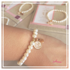 Pulsera perla grande (10pz) - tienda en línea
