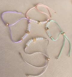Pulsera Cruz con cristales (10pz) en internet