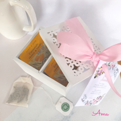 Cajas de Té Personalizadas (10 pz)