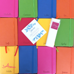 Libretas personalizadas (10 libretas)