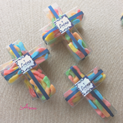 Cruz con gomitas 10pz en internet