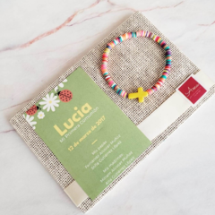 Pulsera Confeti Cruz (10pz) en internet