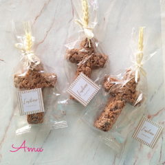 Cruz Chocolate 10pz - AMU Regalos