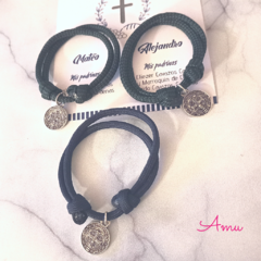 Pulsera San Benito en cordón kids (10pz) - comprar en línea