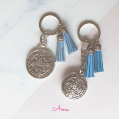 Llaveros de San Benito (10pz) - comprar en línea
