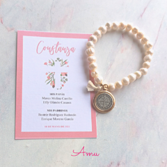 Pulsera perla grande (10pz) (copia) - AMU Regalos
