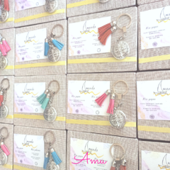 Llaveros de San Benito (10pz) - tienda en línea