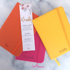 Libretas personalizadas (10 libretas)