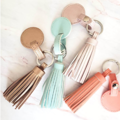Llaveros tassel personalizado (10pz)