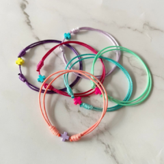 Pulsera Cruz Metal esmaltado (10pz) - AMU Regalos