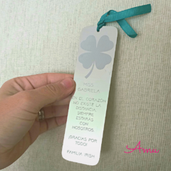 Separadores metálicos personalizados (10pz) - tienda en línea