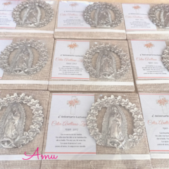 Medallón Virgen Flores (10 pz) (copia)