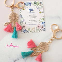 LLaveros atrapasueños (10pz)