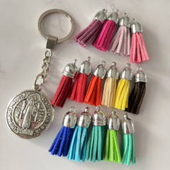 Llaveros de San Benito (10pz) - AMU Regalos