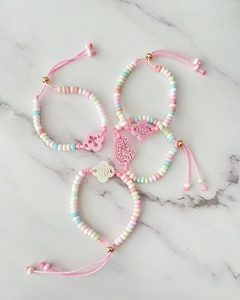 Pulsera Medalla a corte (10pz) - comprar en línea