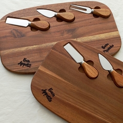 Tabla obscura con cuchillos (10 sets)