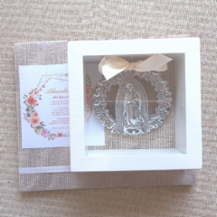 Marco Virgen con Grabado (6pz) - comprar en línea