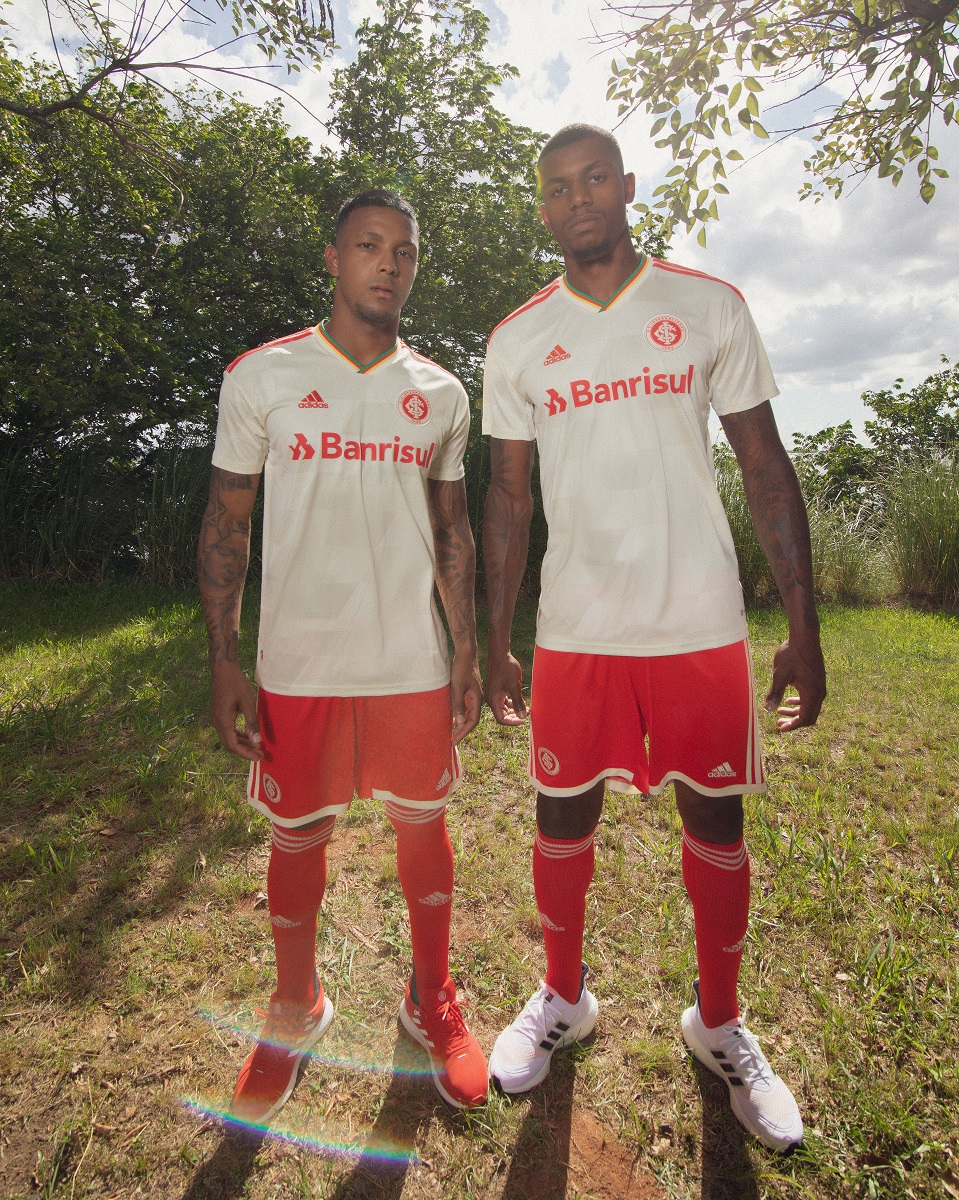 Camisa Internacional II 2022/2023 Torcedor Adidas Feminina