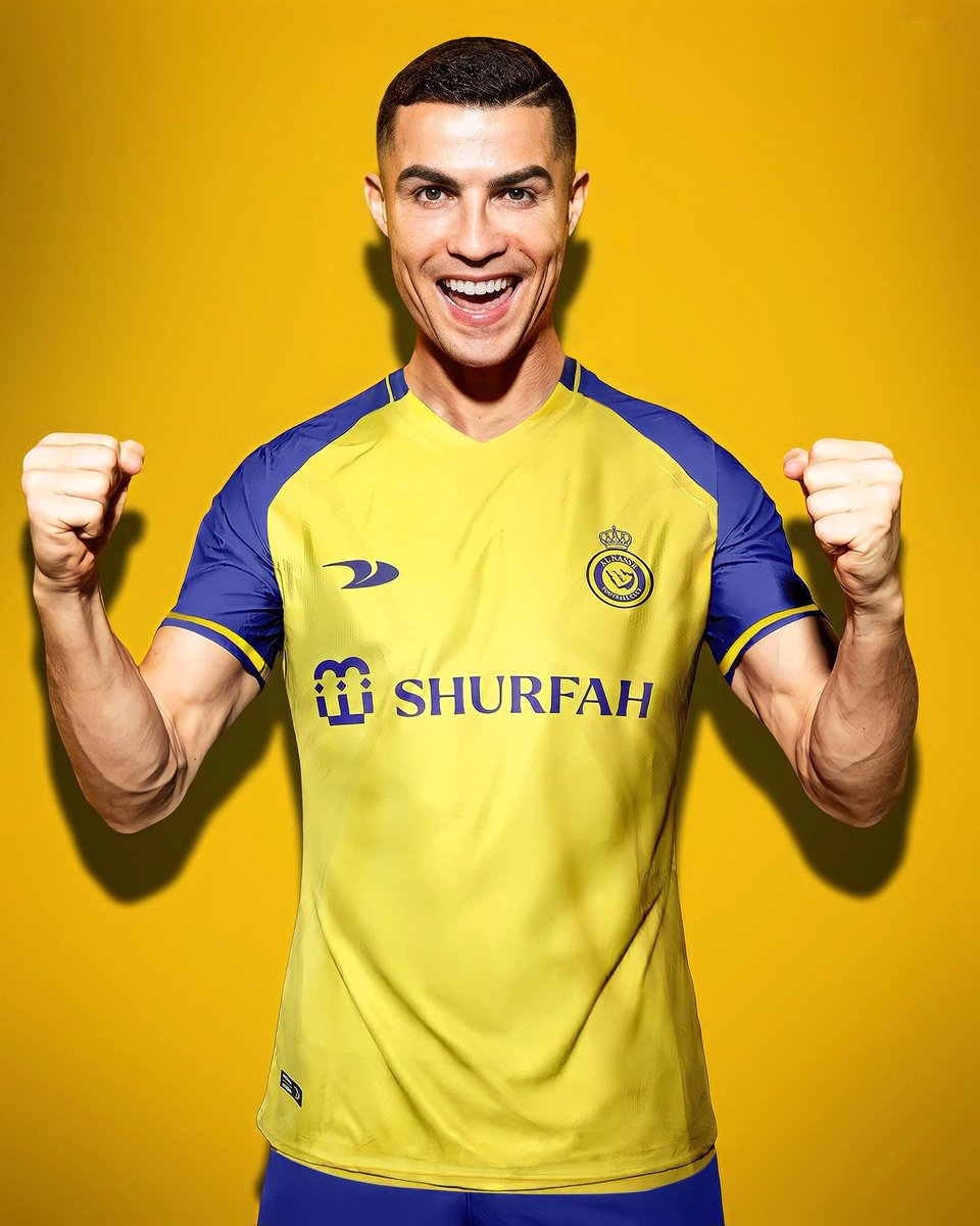 Camisa Al-Nassr FC Home 2022/2023 Amarela e Azul – Versão Jogador – KS  Sports – Camisas de Times e Seleções