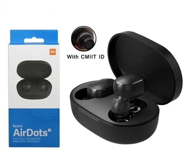 Xiaomi Redmi airdots 2 bluetooth 5.0 com redução de Ruído e Microfone