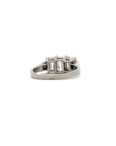 Lady Ring Platinum 950 and Diamonds 2.52 Ct on internet