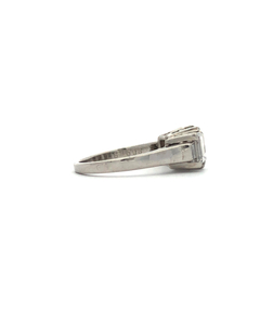 Lady Ring Platinum 950 and Diamonds 2.52 Ct - Joyería Alvear