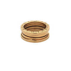 Bvlgari B-Zero 18 Kt Gold Ring - buy online