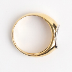 Anillo Pave de Brillantes Oro 18 Kt - comprar online