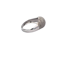 Anillo de mujer Pave oro blanco 18kt - comprar online