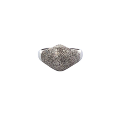18kt White Gold Pave Women's Ring