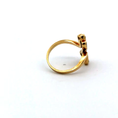 Anillo moderno de oro 18 kt y brillantes H. Stern en internet