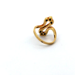 Anillo moderno de oro 18 kt y brillantes H. Stern - comprar online