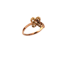Antiguo Anillo de Oro 18 Kilates y Brillantes en internet