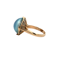 Anillo perla de color natural en internet